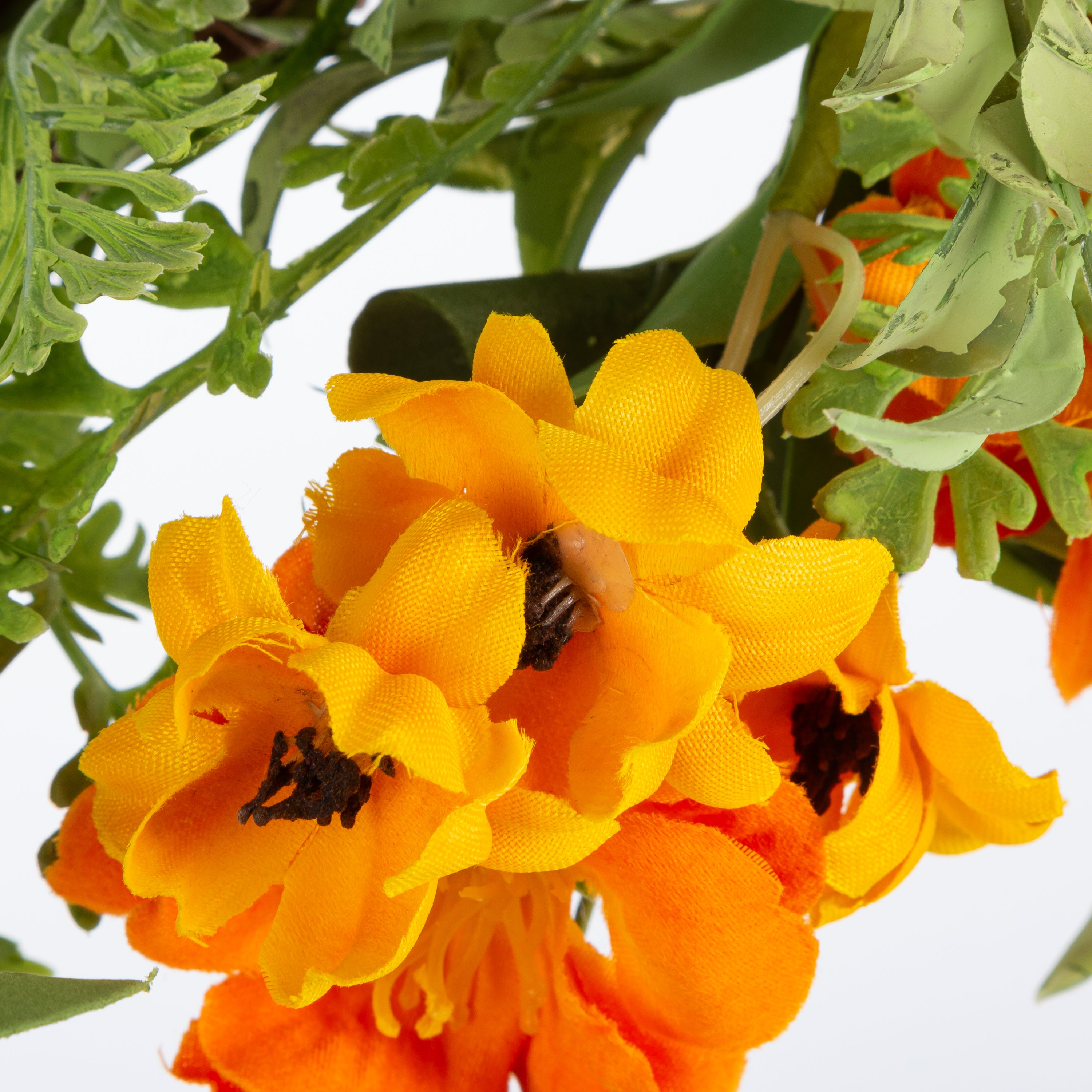 24 in. Spring Flower Wreath